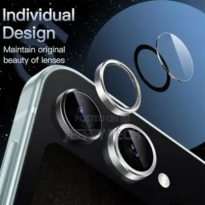 Protective Lens Samsung Galaxy Z Flip 6 Metal Rings