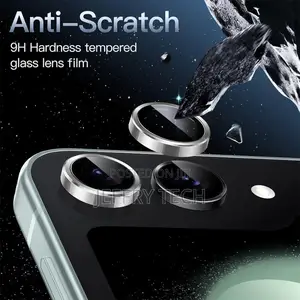 Protective Lens Samsung Galaxy Z Flip 6 Metal Rings