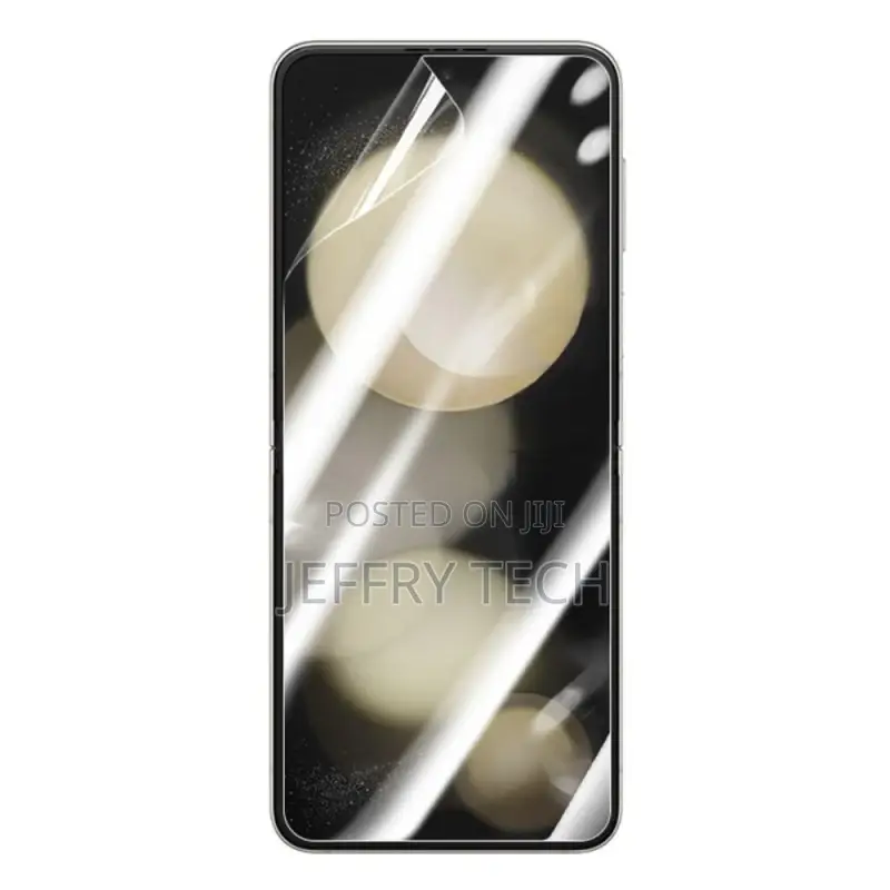 Front and Rear Protective Films for Samsung Galaxy Z Flip 6
