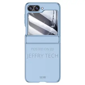 Samsung Galaxy Z Flip 6 5G Hinge Protection and Tempered Gla