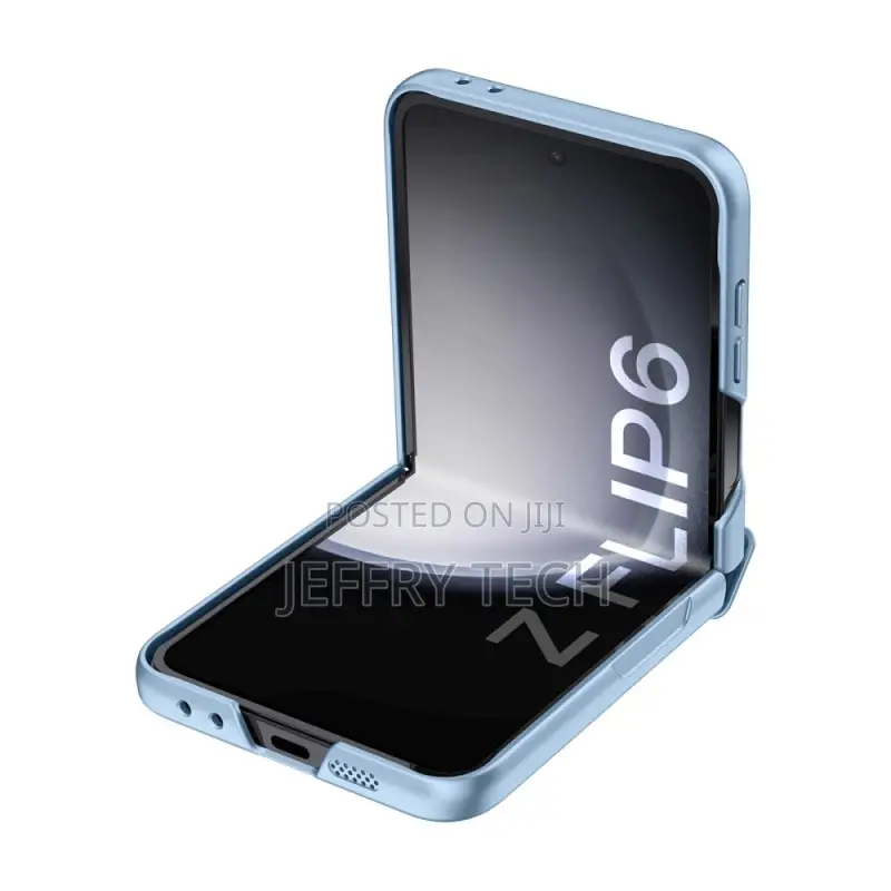Samsung Galaxy Z Flip 6 5G Hinge Protection and Tempered Gla