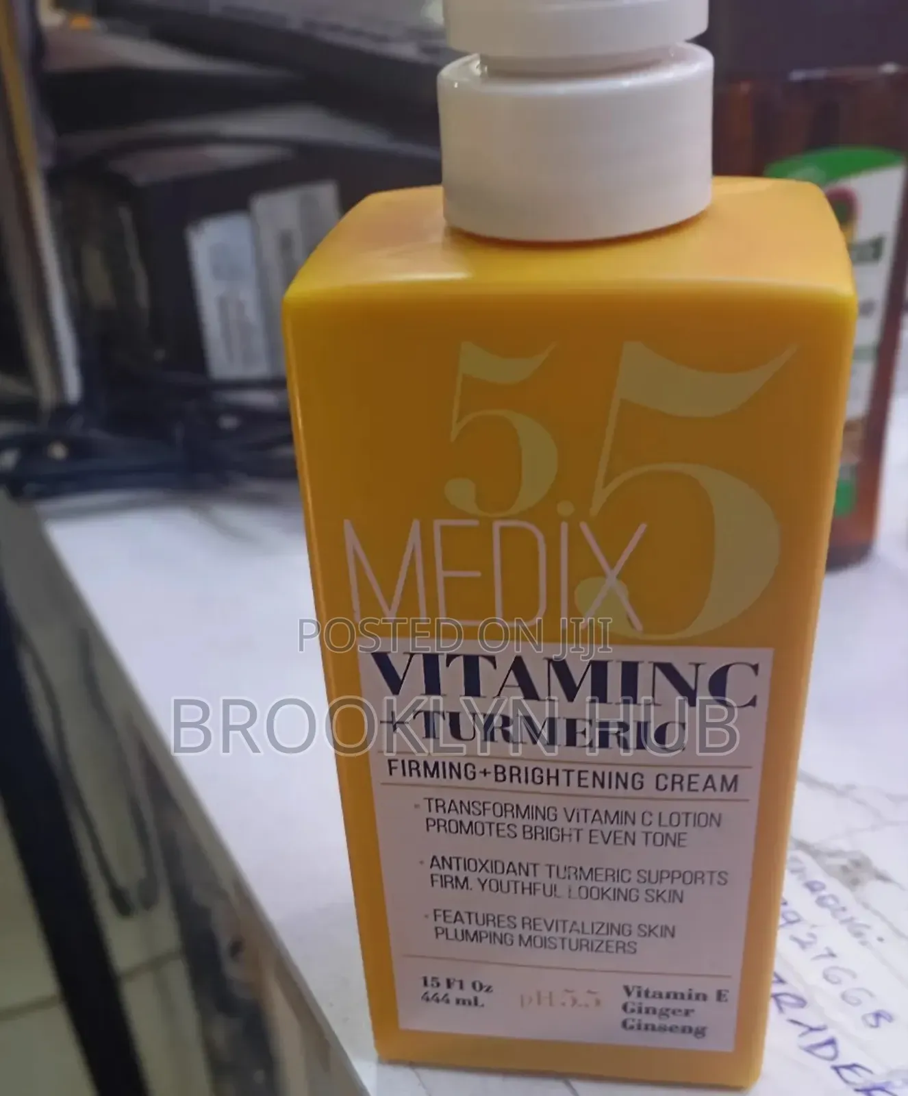 Vitamin C Firming and Brightenig Cream in Nairobi Central Vitamins