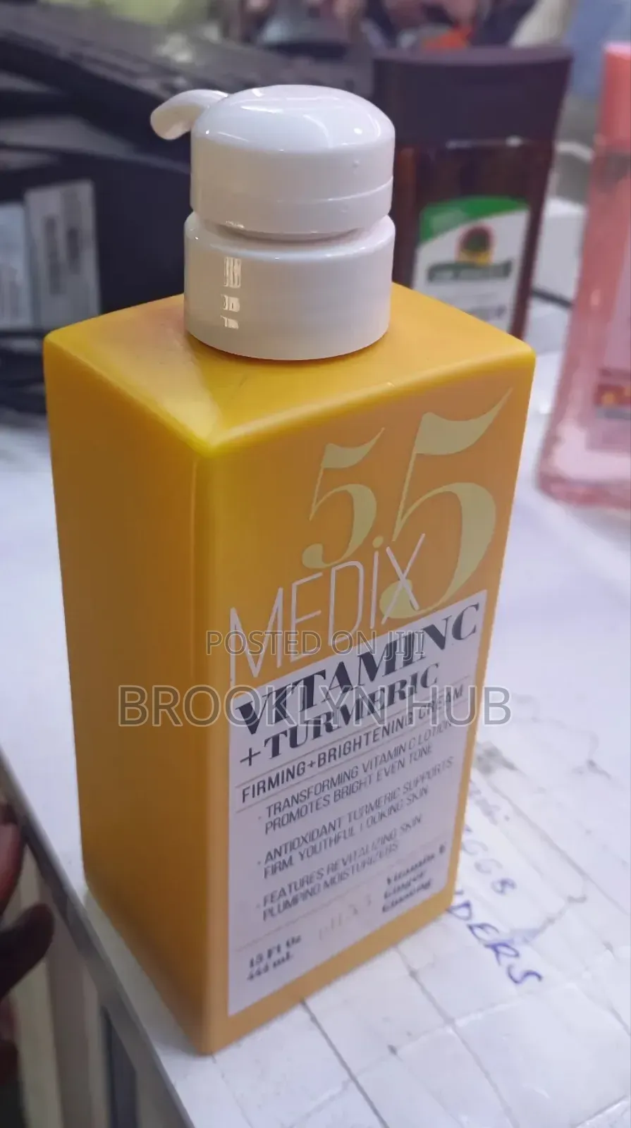 Vitamin C Firming and Brightenig Cream in Nairobi Central Vitamins