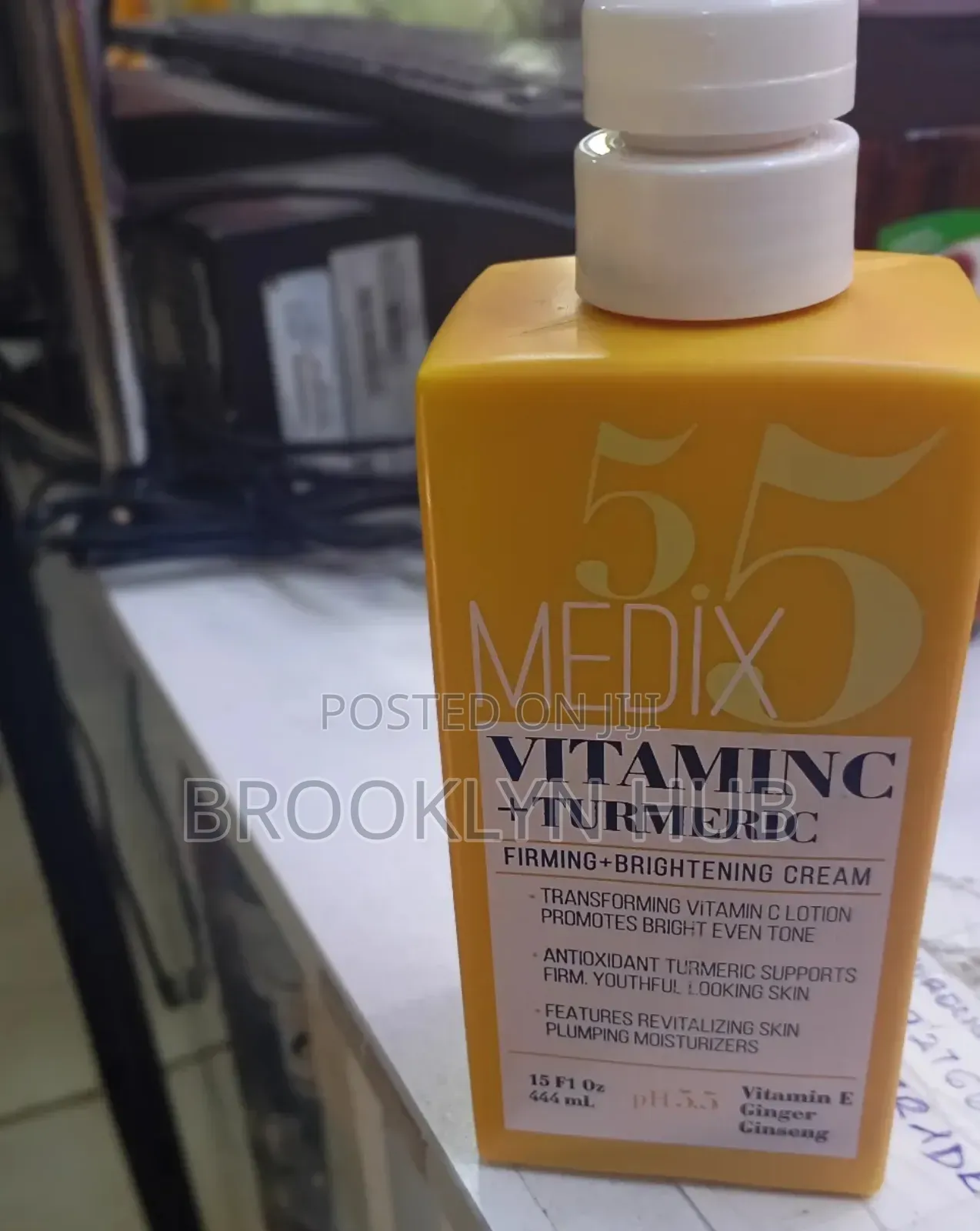 Vitamin C Firming and Brightenig Cream in Nairobi Central Vitamins