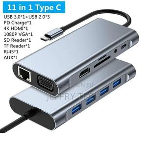 11 in 1 Type C Docking Station Hub - thumbnail 2