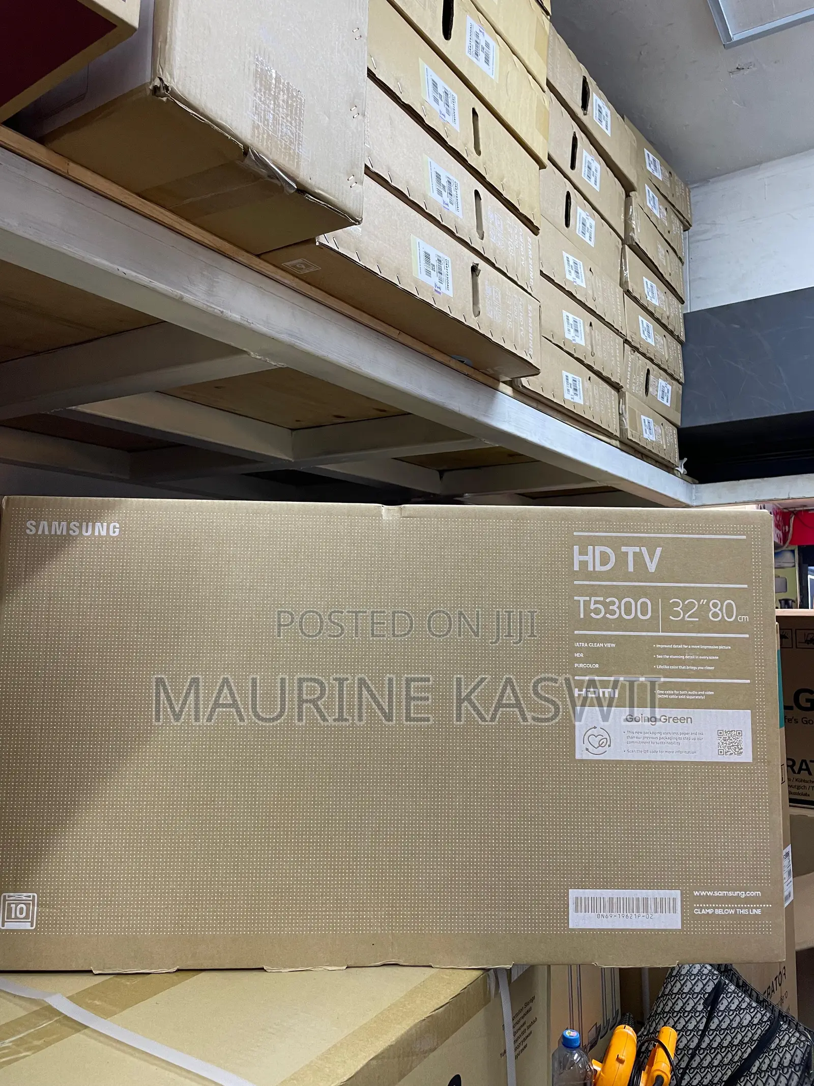 SAMSUNG 32 Smart Full Hd Resolution 32 T5300