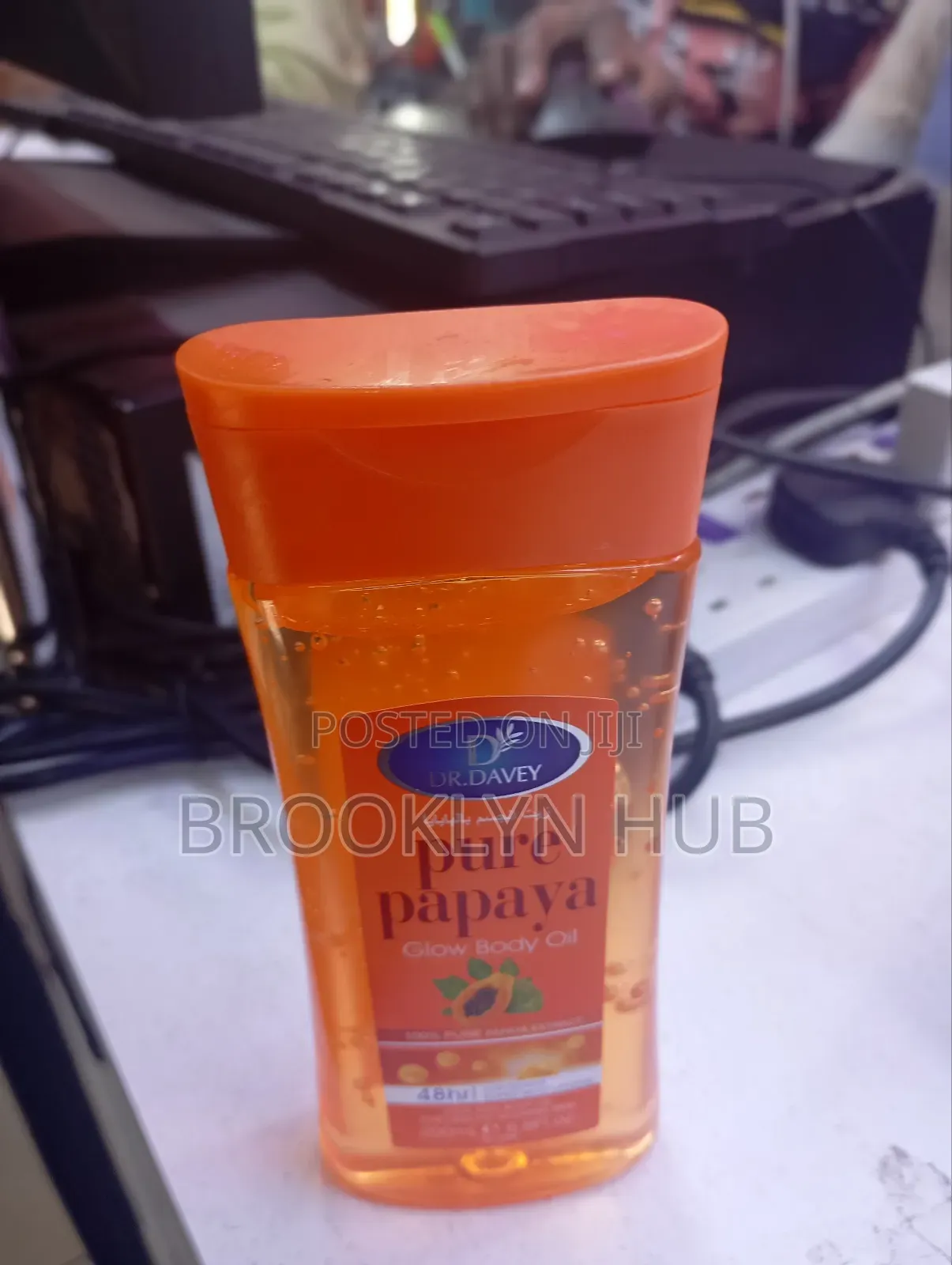 Pure Papaya Grow Body Oil