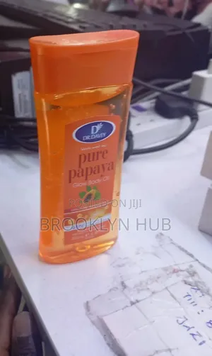 Pure Papaya Grow Body Oil