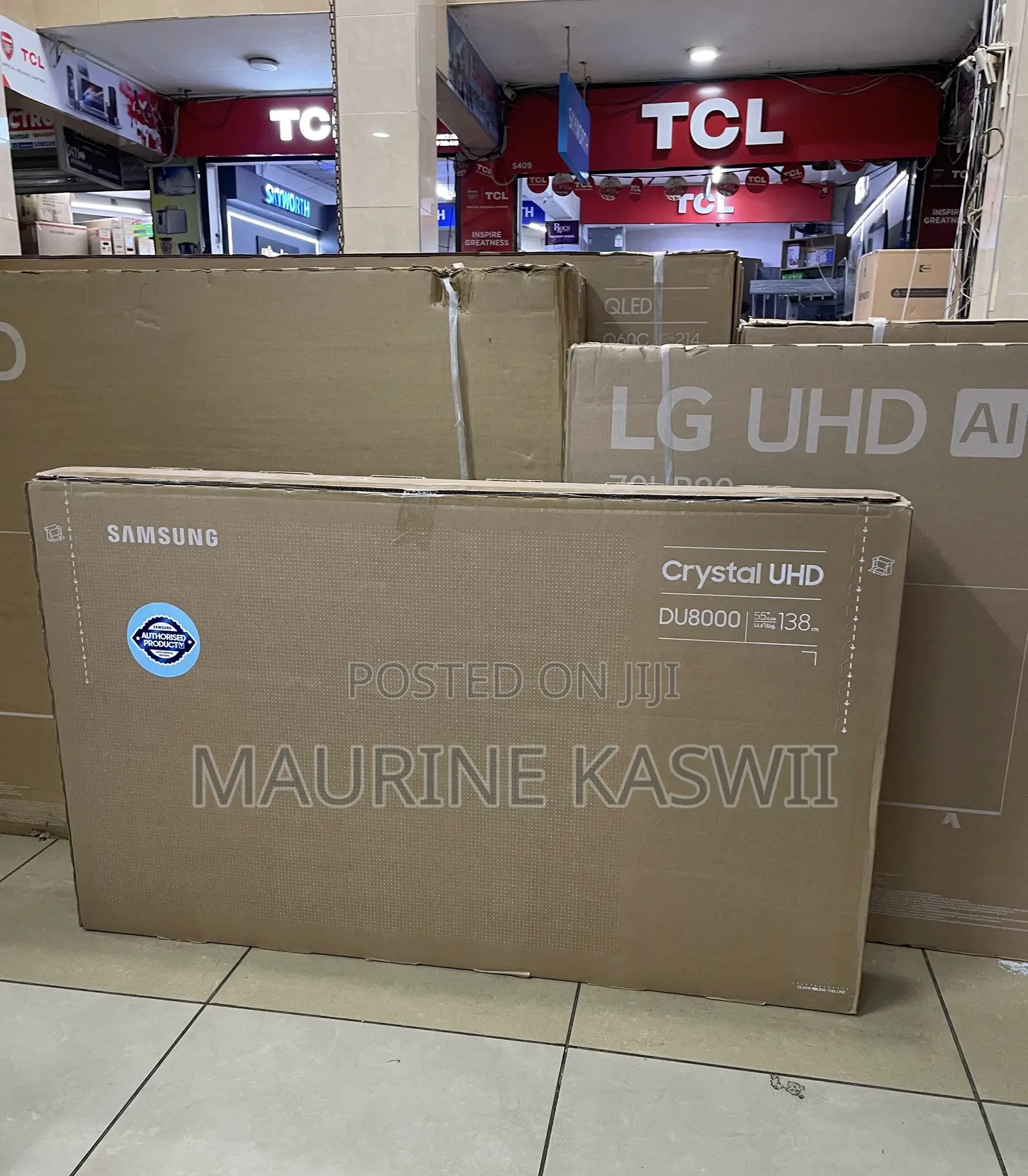 Samsung Du8000 55 Smart Uhd 55 Du8000