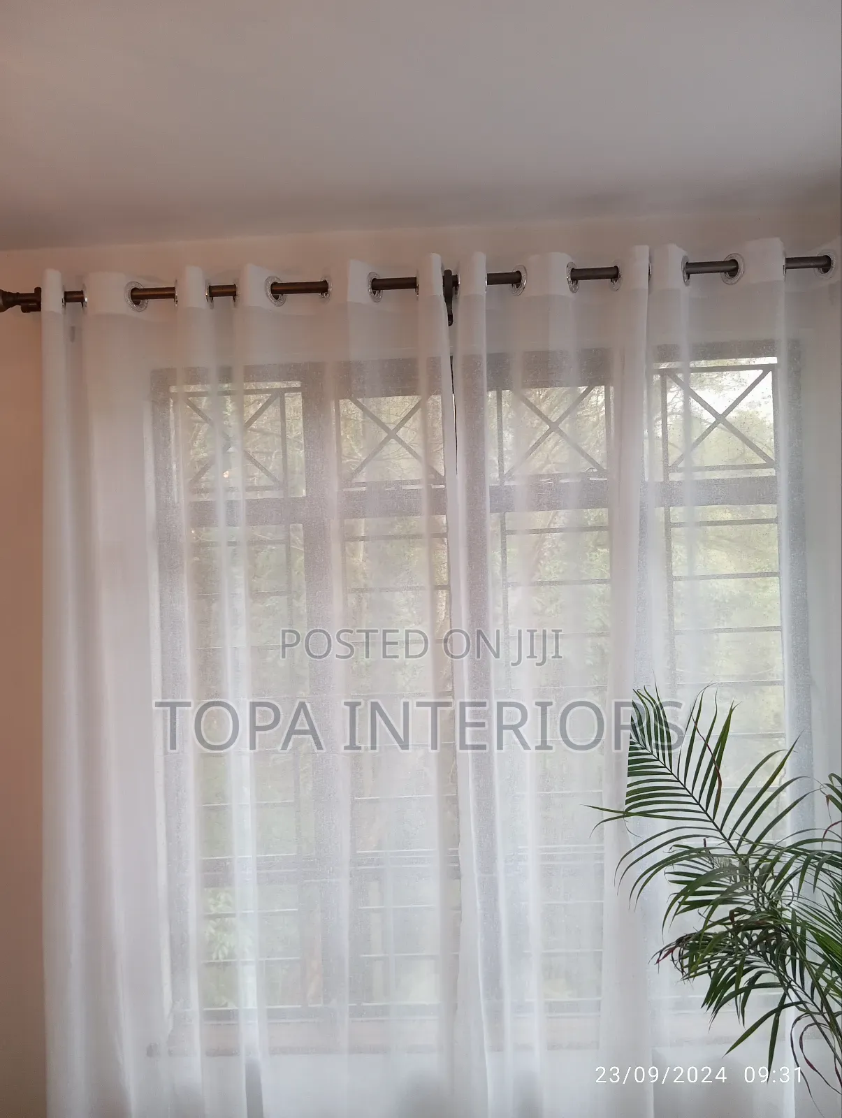 Cozy Ambience White Window Sheers White Window Sheers