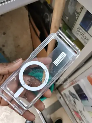 Transparent Clear Magsafe Case for Galaxy Z Fold Flip 3 4 Sh