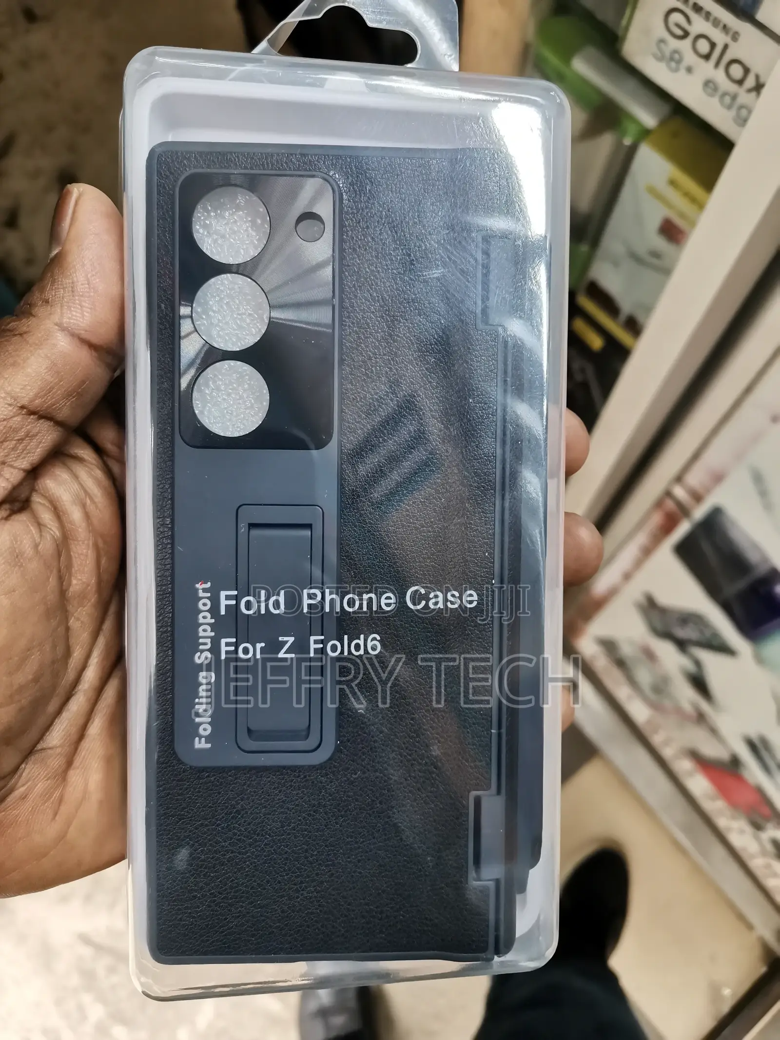 Samsung Galaxy Z Fold 6 Case: Full Body Hinge Protection Sli