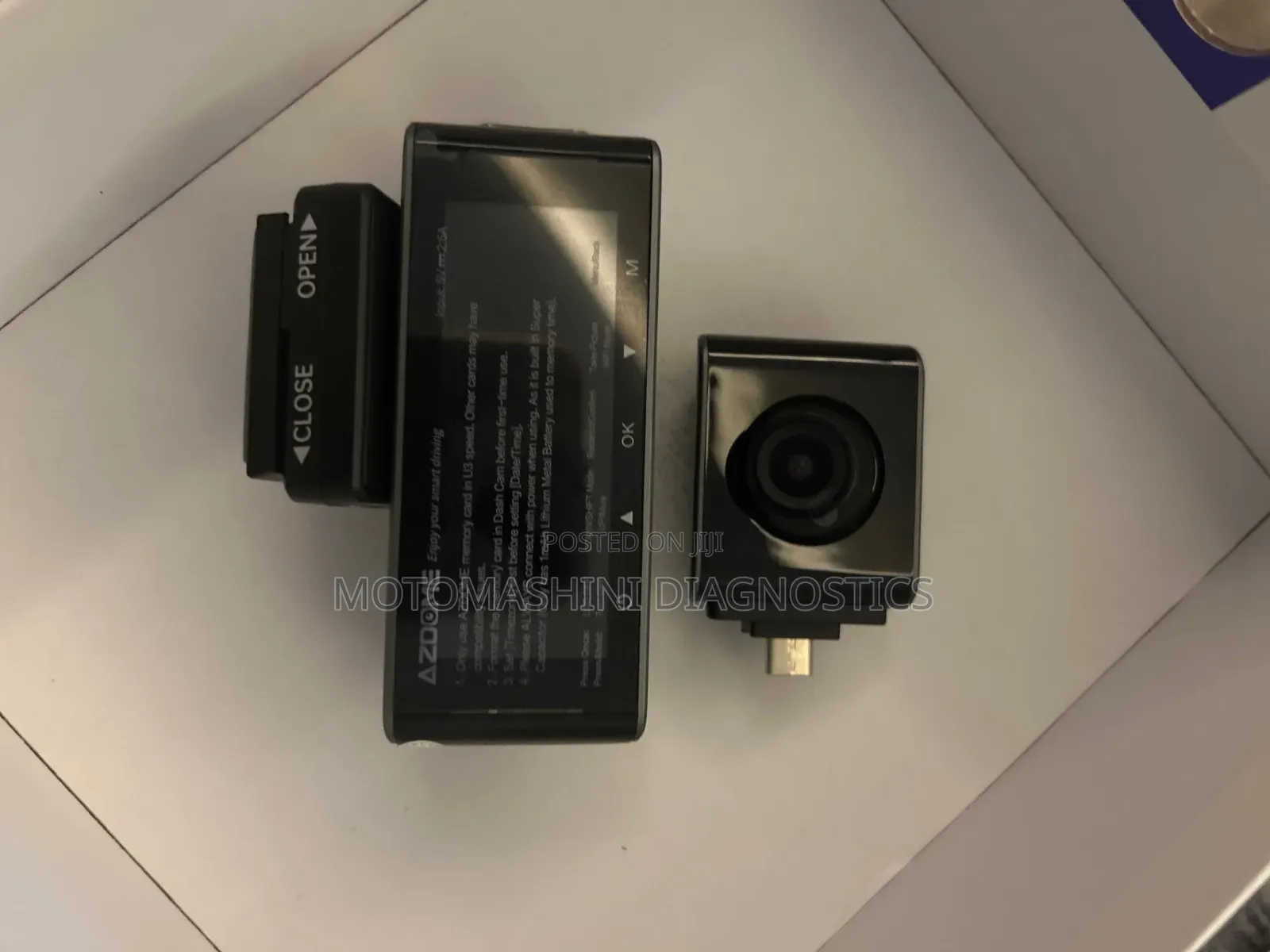Azdome M550 3 Channel Recording ADAS Vehicle Dash Camera