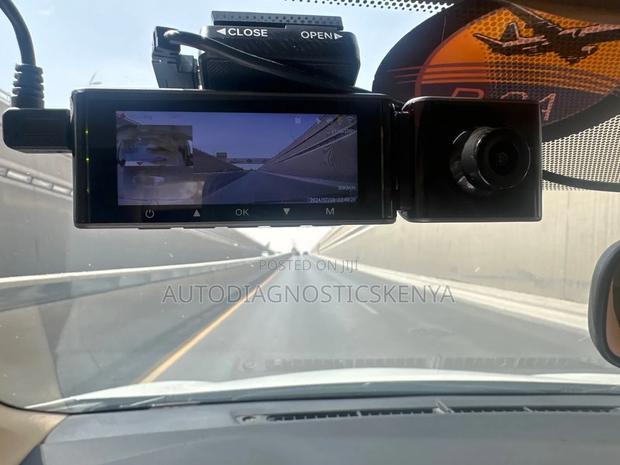 Azdome M550 3 Channel Recording ADAS Vehicle Dash Camera