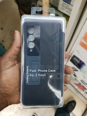 Samsung Galaxy Z Fold 3, Hinge Coverage Protective Cases Wit
