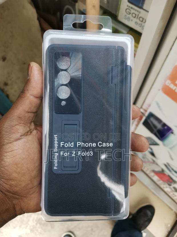 Samsung Galaxy Z Fold 3, Hinge Coverage Protective Cases Wit - thumbnail 3