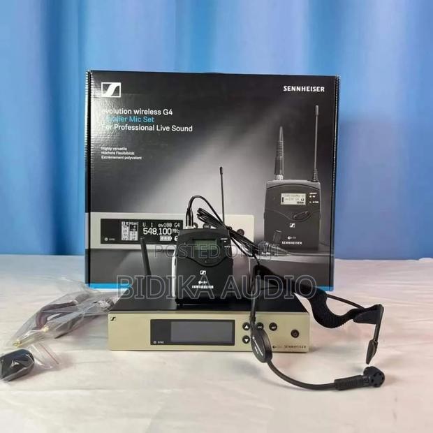 G4 Sennheiser Over Head Microphone