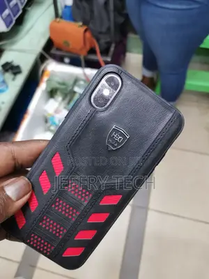 iPhone X LEATHER CASE Soft Original PULOKA Mobile Back Cove