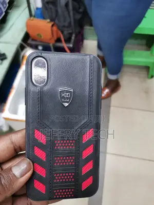 iPhone X LEATHER CASE Soft Original PULOKA Mobile Back Cove