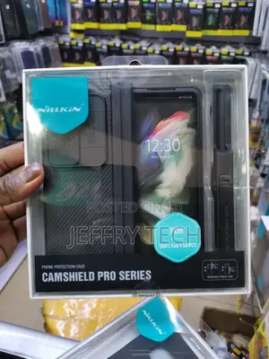 Nillkin for Z Fold 4 Case With Detachable S Pen Holder Sli