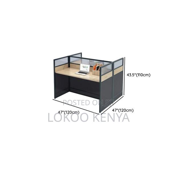 Workstation: 2-User Modular Office Workstation - thumbnail 4