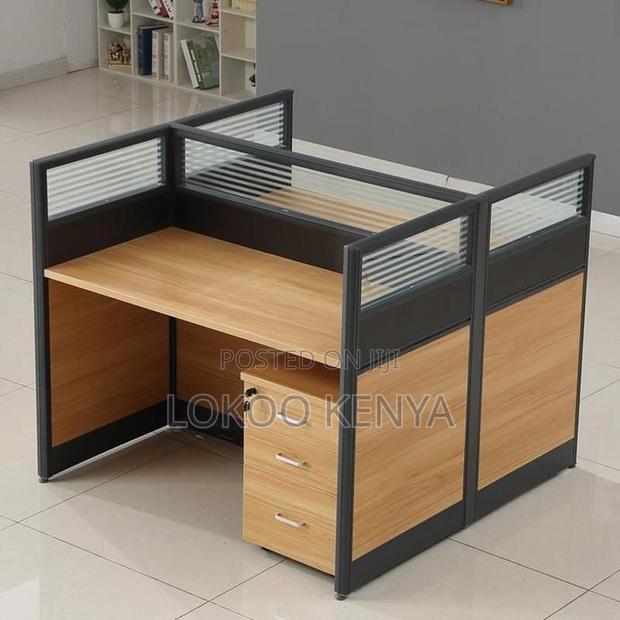Workstation: 2-User Modular Office Workstation - thumbnail 2