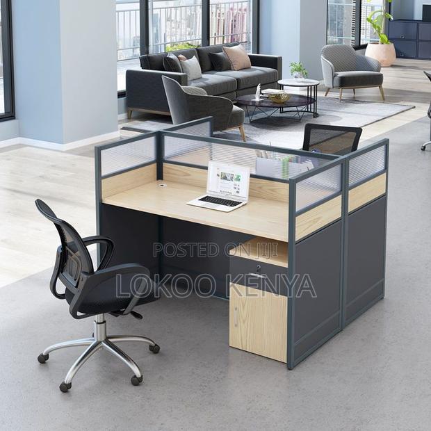 Workstation: 2-User Modular Office Workstation - thumbnail 3