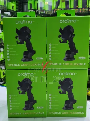 3 OCM-12 Car Mount Stable and Flexible Mobile Phone Holder
