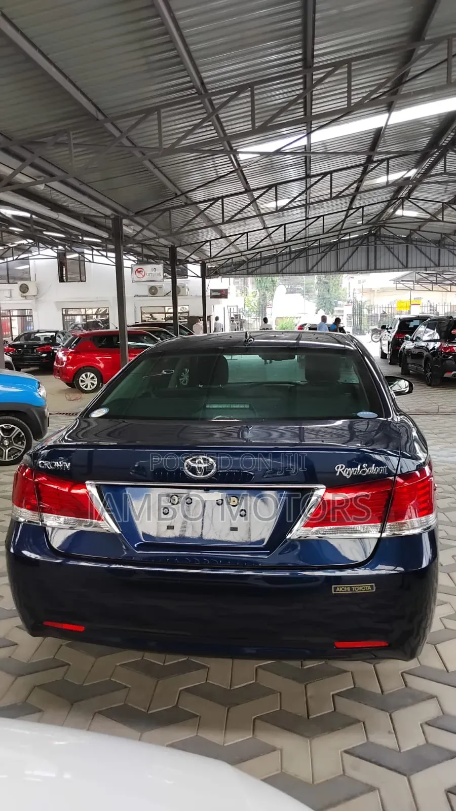 Toyota Crown 2017 Blue