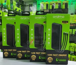 Oraimo Slice Link OPB-P5101 10,000mah Power Banks With Built