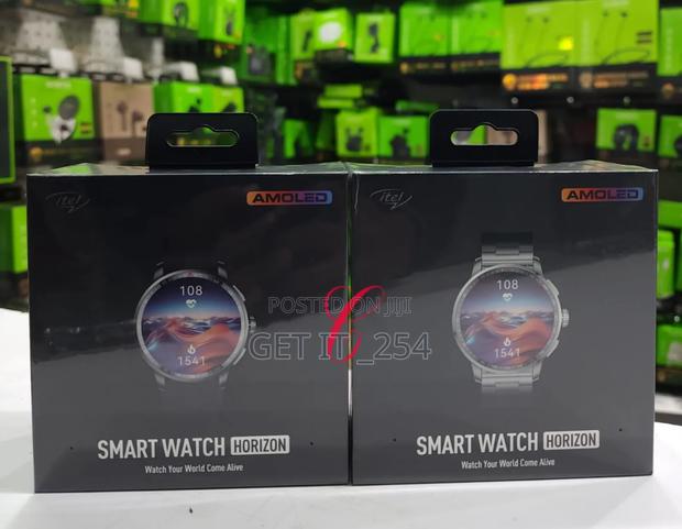 Itel Horizon ISW-N8 1.43" *AMOLED* Screen Smart Watch