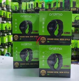 Oraimo Watch ER OSW-42 *AMOLED* Screen Round View, New Style