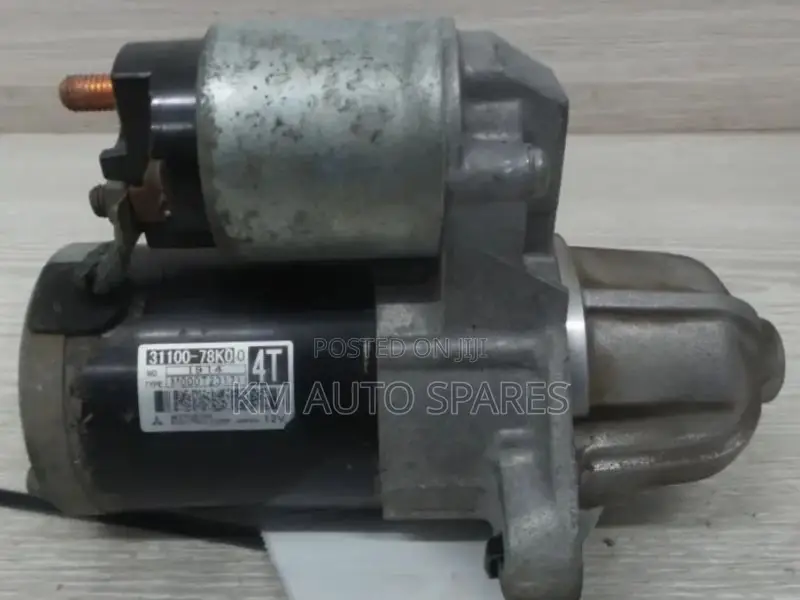 Suzuki J24a Starter Motor for Escudo, Vitara, Grand Vitara.