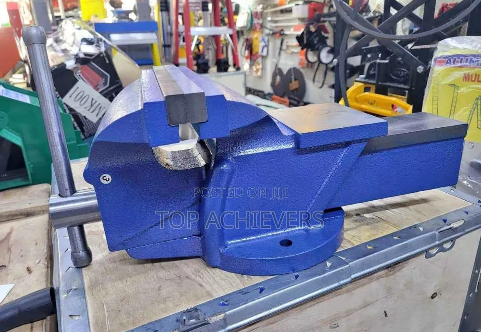 Bench Vice 8", Quality Bench Vice
