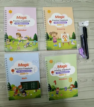  *Sank Magic Copybook*
Unlock Your Creativity With The