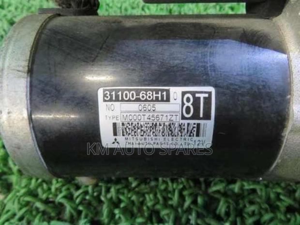 Suzuki K6A Starter Motor for Alto, Jimny, Wagon R, Carol. - thumbnail 3