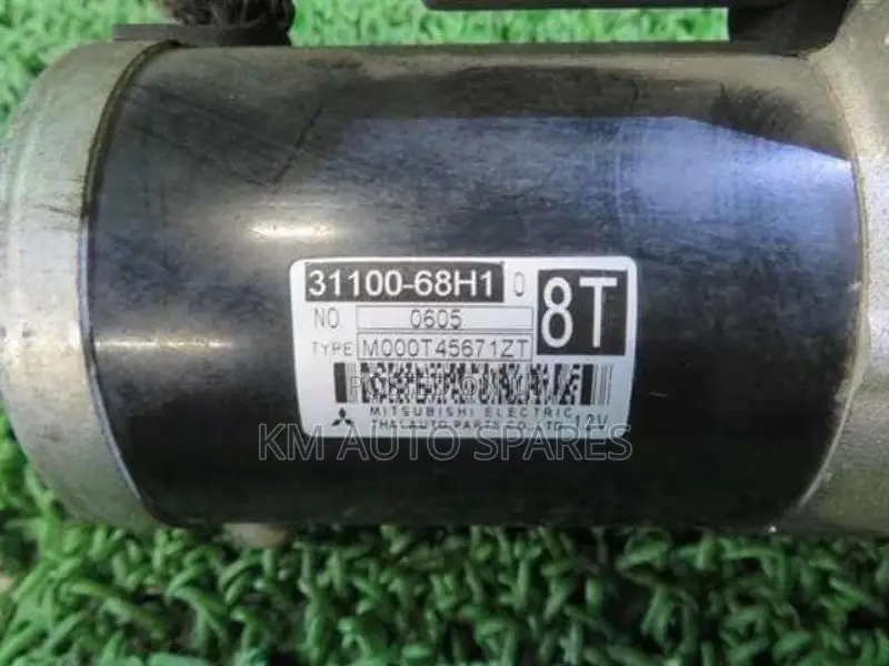 Suzuki K6A Starter Motor for Alto, Jimny, Wagon R, Carol.