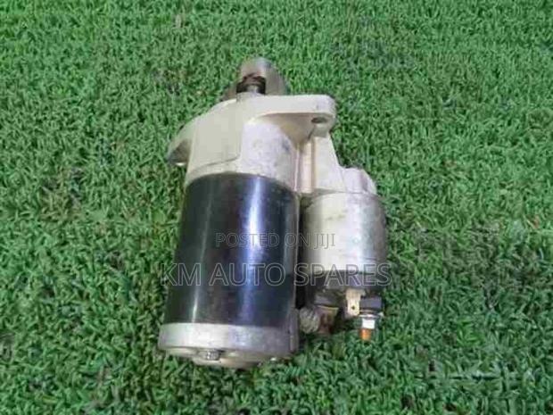 Suzuki K6A Starter Motor for Alto, Jimny, Wagon R, Carol. - thumbnail 4