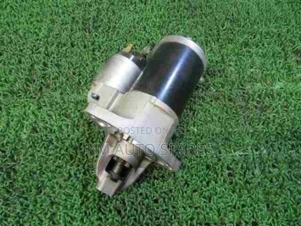 Suzuki K6A Starter Motor for Alto, Jimny, Wagon R, Carol. - thumbnail 2