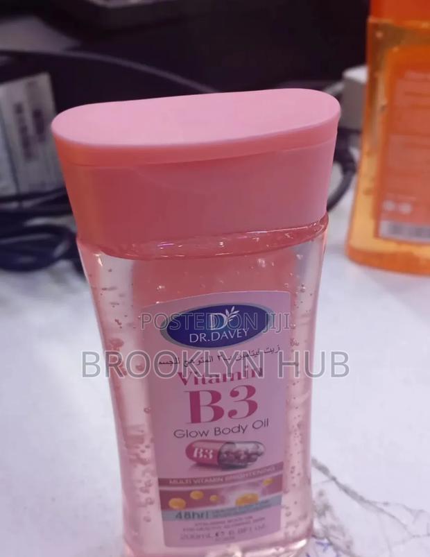 Vitamin B3 Glow Body Iol - main view