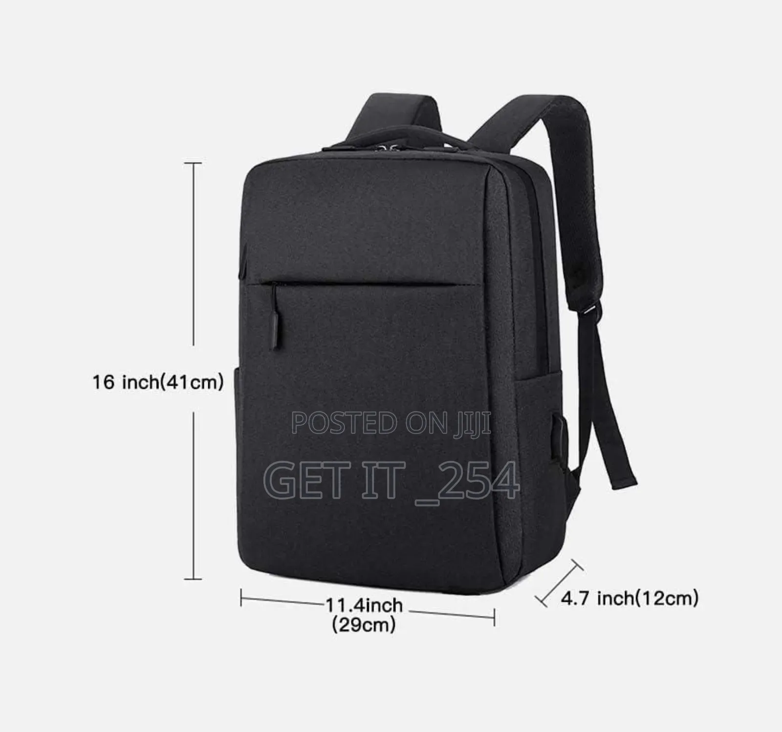 *Laptop Bag With External Usb Socket* Main Bag Comput