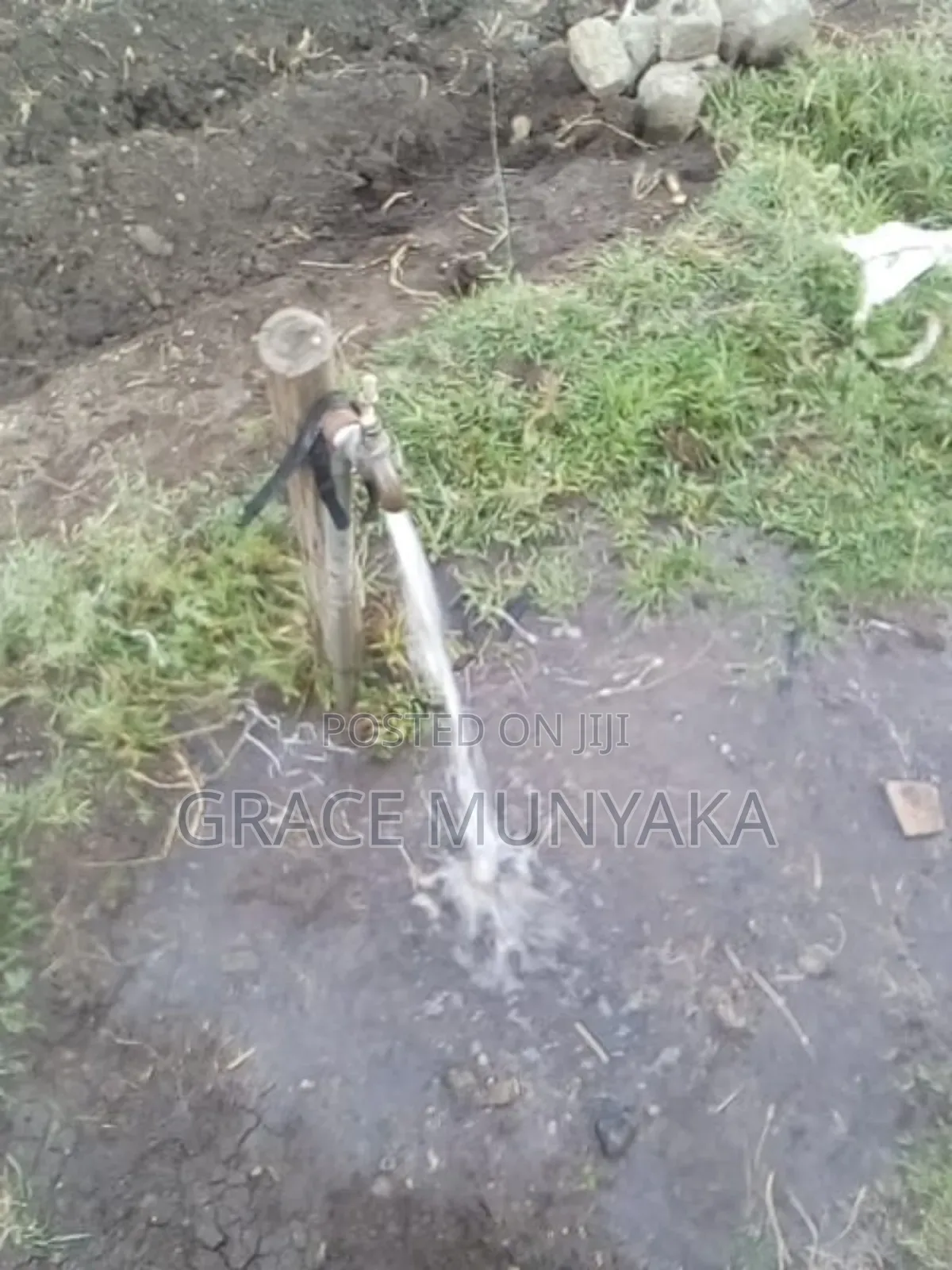 Ngobit, 4 Acre With a Borehole