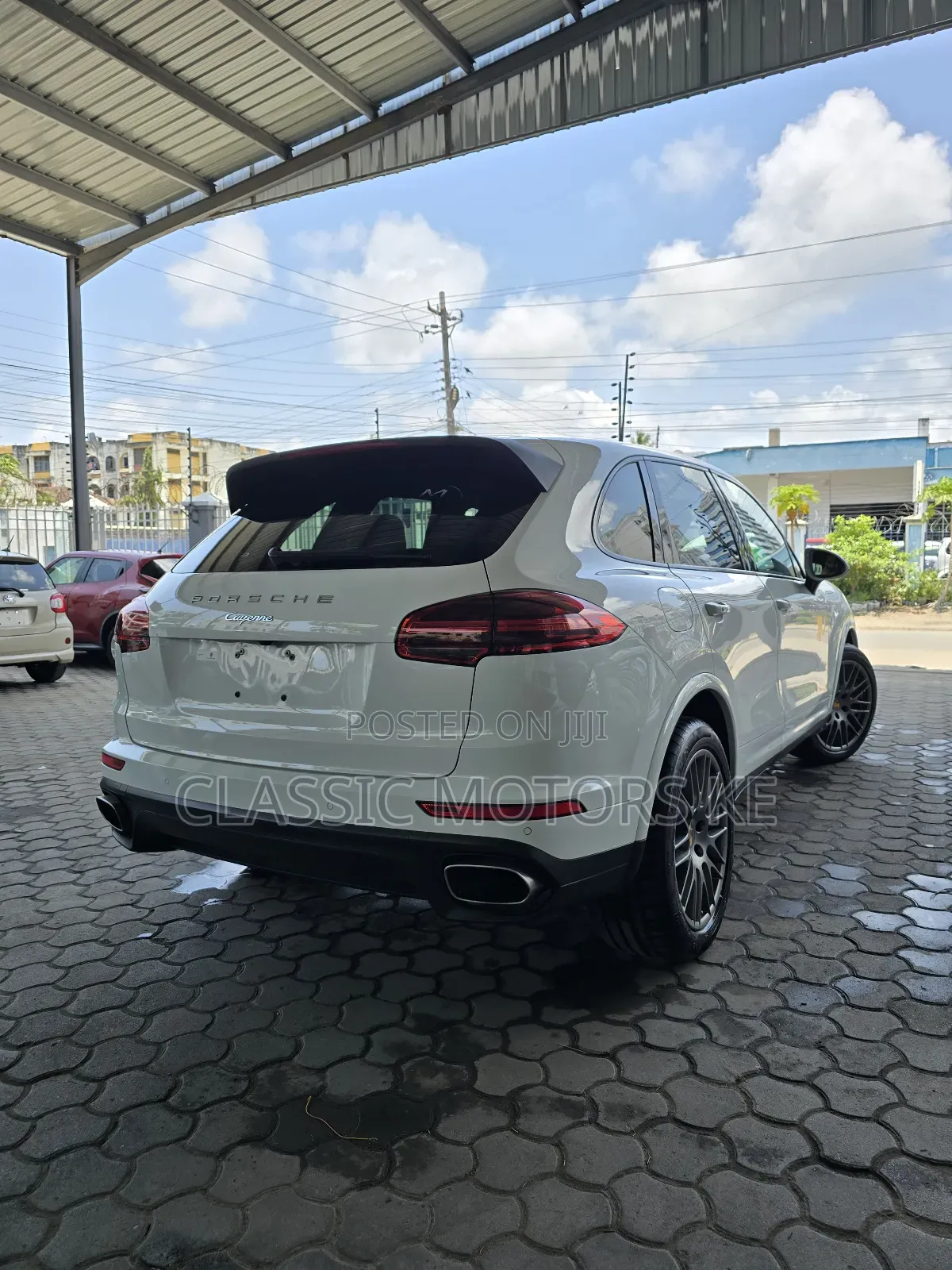 Porsche Cayenne Platinum Edition AWD 2018 White