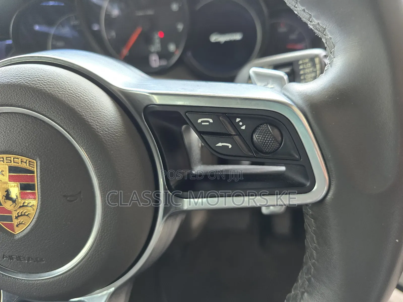 Porsche Cayenne Platinum Edition AWD 2018 White