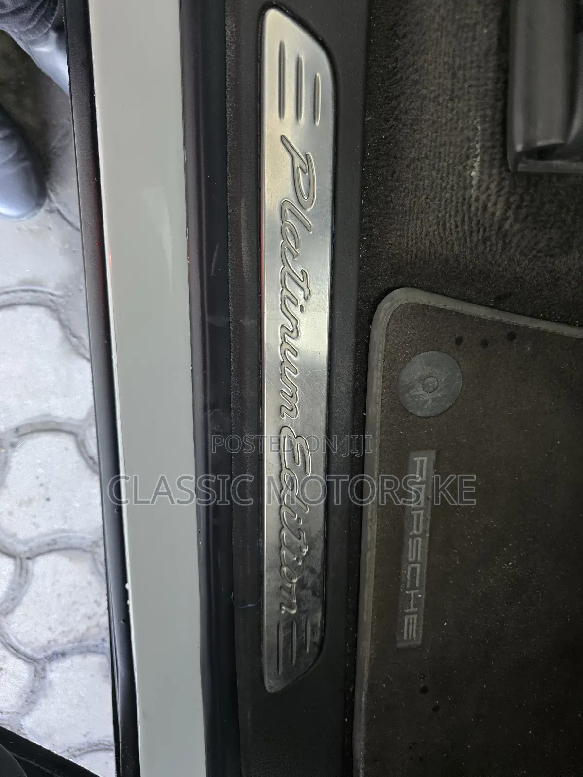 Porsche Cayenne Platinum Edition AWD 2018 White
