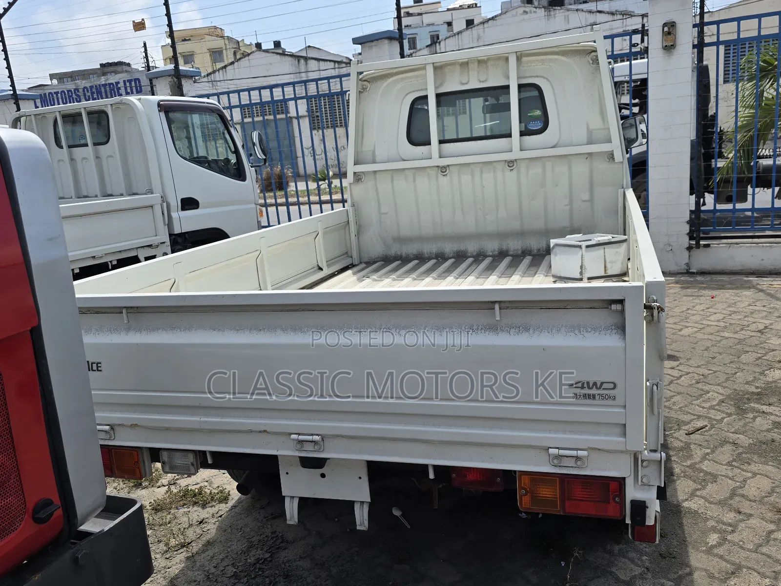 TOYOTA LITEACE, 2017, 4wd, Automatic, Petrol