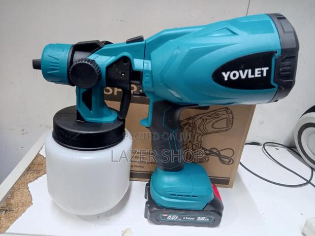 Yovlet Cordless Spray Gun - main view