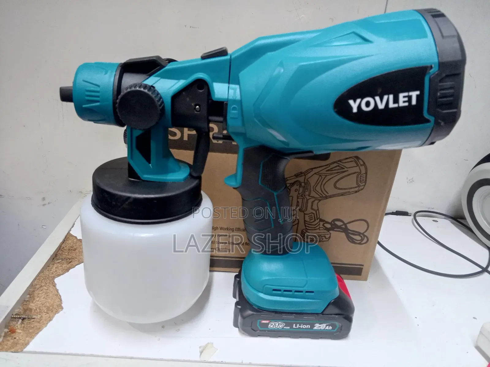 Yovlet Cordless Spray Gun