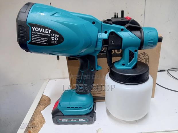 Yovlet Cordless Spray Gun - thumbnail 4
