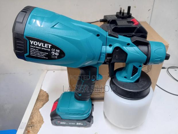 Yovlet Cordless Spray Gun - thumbnail 5